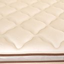 Ver imagem 3 de Colchão King Size 193x203x30 Bali Prorelax Molas Ensacadas Pillow Top Duplo - Bege