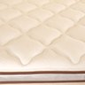 Colchão King Size 193x203x30 Bali Prorelax Molas Ensacadas Pillow Top Duplo - Bege - 3