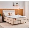 Colchão King Size 193x203x30 Bali Prorelax Molas Ensacadas Pillow Top Duplo - Bege - 6