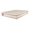 Colchão King Size 193x203x30 Bali Prorelax Molas Ensacadas Pillow Top Duplo - Bege - 1