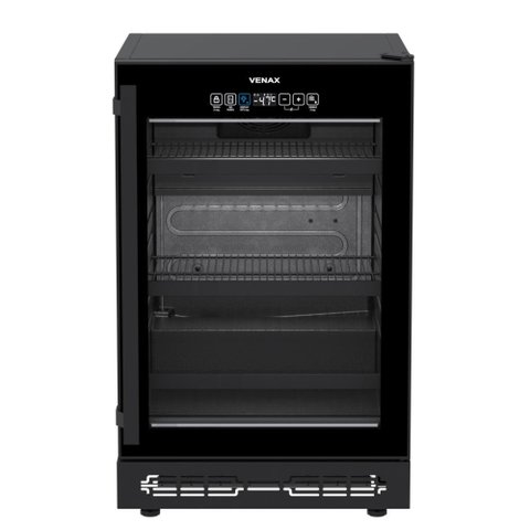 Cervejeira de Embutir Venax 82l Top Light Touch Preto 220v