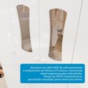 Ver imagem 5 de Quarto de Bebê com Guarda-Roupas 4 Portas Janeladas Cômoda e Berço 100% MDF Lana Espresso Móveis