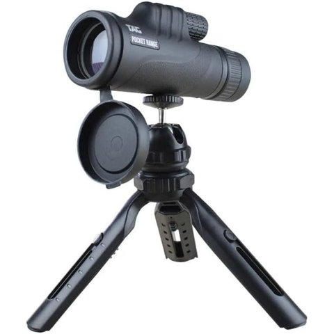 Luneta Telescópio Pocket Range Tag Compacta Portátil Observação Longa Distância