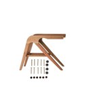 Ver imagem 1 de Kit Lateral Poltrona Mona