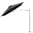 Ver imagem 3 de Ombrelone Lateral Preto - 3,00m de Diâmetro - em Alumínio - para Fixação no Piso - Persianet
