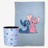Kit Manta com Balde Stitch e Angel - Disney Zona Criativa - 1