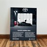 Kit 3 Quadro Decorativo Jdm Carro Kuruma Placa Mdf 40x28cm - 4