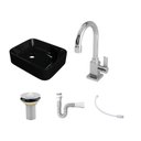 Ver imagem 3 de Kit Cuba Ro36 Cross com Torneira Luxo e Válvula Metal com Sifão e Flexível