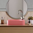 Ver imagem 2 de Kit Cuba Ro36 Cross com Torneira Luxo e Válvula Metal com Sifão e Flexível