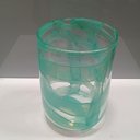 Ver imagem 5 de Vaso Decorativo Enfeite Casa Vidro 22x16x16cm Verde