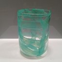 Ver imagem 4 de Vaso Decorativo Enfeite Casa Vidro 22x16x16cm Verde