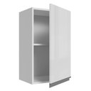 Ver imagem 5 de Armário De Cozinha Aéreo 100% MDF 40 cm Porta Branco Brilho Acordes Madesa