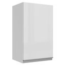 Ver imagem 1 de Armário De Cozinha Aéreo 100% MDF 40 cm Porta Branco Brilho Acordes Madesa