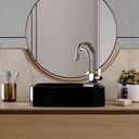 Ver imagem 2 de Kit Cuba Ro36 Cross com Torneira Luxo e Válvula Botão com Sifão e Flexível