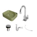 Ver imagem 3 de Kit Cuba Ro36 Cross com Torneira Luxo e Válvula Botão com Sifão e Flexível