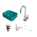 Ver imagem 3 de Kit Cuba Ro36 Cross com Torneira Luxo e Válvula Click com Sifão e Flexível