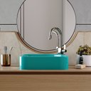 Ver imagem 2 de Kit Cuba Ro36 Cross com Torneira Luxo e Válvula Click com Sifão e Flexível