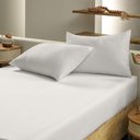 Ver imagem 2 de Jogo de Cama Simples Casal Altenburg Toque Acetinado Slim Porcelana