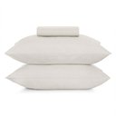 Ver imagem 1 de Jogo de Cama Simples Casal Altenburg Toque Acetinado Slim Porcelana