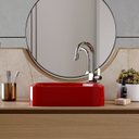 Ver imagem 2 de Kit Cuba Ro36 Cross com Torneira Luxo e Válvula Click com Sifão e Flexível