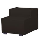Ver imagem 5 de Escada Estofada 2 Degraus para Cachorro Gato e Maca de Estetica Suede Marrom