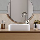 Ver imagem 2 de Kit Cuba Ro36 Cross com Torneira Luxo e Válvula Click com Sifão e Flexível