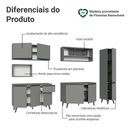 Ver imagem 5 de Armário de Cozinha Completa 280 Cm Nice Madesa 03
