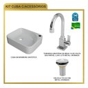 Ver mais imagens de Kit Cuba Ro36 Cross com Torneira Luxo e Válvula Metal