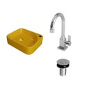 Ver imagem 3 de Kit Cuba Ro36 Cross com Torneira Luxo e Válvula Botão