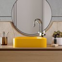 Ver imagem 2 de Kit Cuba Ro36 Cross com Torneira Luxo e Válvula Botão