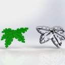 Ver imagem 1 de Cortador Folha Coqueiro Palmeira Tamanho 6cm