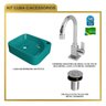 Kit Cuba Ro36 Cross com Torneira Luxo e Válvula Botão - 8