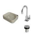 Ver imagem 3 de Kit Cuba Ro36 Cross com Torneira Luxo e Válvula Botão