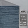 Revestimento Pedra Leve Semi-flexível Decorativa Pedra Palito 120cm X 54cm 5mm de Espessura Formaco - 4