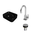 Ver imagem 3 de Kit Cuba Ro36 Cross com Torneira Luxo e Válvula Botão