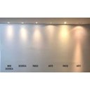 Ver imagem 3 de KIT 3 Spots Embutir AR111 Quadrado Branco Face Plana - SaveEnergy