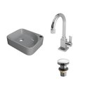 Ver imagem 3 de Kit Cuba Ro36 Cross com Torneira Luxo e Válvula Click