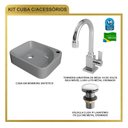 Ver mais imagens de Kit Cuba Ro36 Cross com Torneira Luxo e Válvula Click