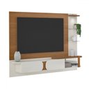 Ver imagem 3 de Painel para Tv até 65 Polegadas Urban 2 Portas com Led Cinamomo/off White - Pnr Móveis