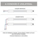 Ver imagem 4 de Lampada Led 40w Tubular T8 240cm Inmetro Branco Frio 6500k Bivolt