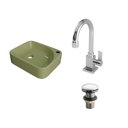 Ver imagem 3 de Kit Cuba Ro36 Cross com Torneira Luxo e Válvula Click