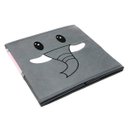 Ver imagem 2 de Caixa Cesto Organizador Dobrável Tnt Cubo 30x30cm Cor:cinza