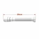 Ver imagem 7 de Kit Cuba Ro36 Cross com Válvula Metal e Sifão com Flexível