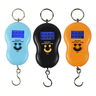 Balança Portátil Digital Mão Bolsa Mala Peixe até 50kg - 6