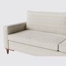 Sofá Living em Linho Claro Natural 2,00m Viena - Home Mobily - 3