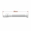 Ver imagem 7 de Kit Cuba Ro36 Cross com Válvula Metal e Sifão com Flexível