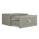 Ver imagem 3 de Mesa de Cabeceira Suspensa Strass - Off White