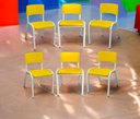 Ver imagem 1 de Kit 6 Cadeiras Iso Infantil Escolar e Creche