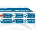 Ver imagem 2 de Colchão Viúva Ortopédico Wood Foggia Sogni Unic Face Euro Pillow (128x188x26) - Orthoflex