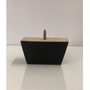 Ver imagem 3 de Pé Retangular Madeira Sofás Estofados 6cm - Kit 12un- Celica M A Sorprezo